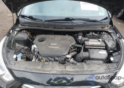 2017 Hyundai Accent Se z USA, uszkodzony, nr VIN KMHCT4AE5HU264885